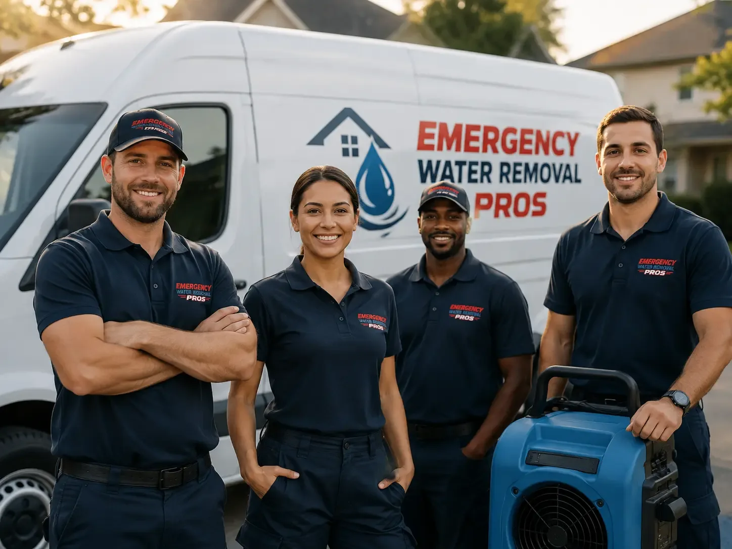 Emergency Water Removal company in Pine Ridge, SD